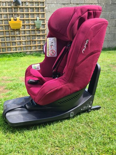 Nuna Rebl Plus baby Car Seat