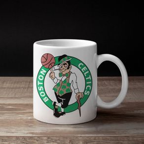 Boston Celtics Coffee Mug, Boston Celtics Logo Mug