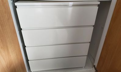 Ikea Malm Drawers