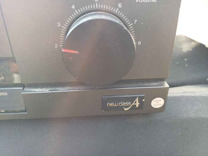 Technics stereo Amplifier