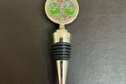 Celtic Tree of Life wine stopper