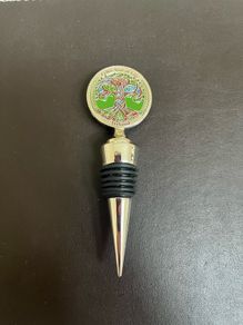 Celtic Tree of Life wine stopper