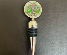 Celtic Tree of Life wine stopper