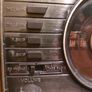 Replica vintage music system, 3 CD changer, Radio, Tape and Phono (Record Player) in lovely wooden Box Model Cl-1018, in very good condition Image 5