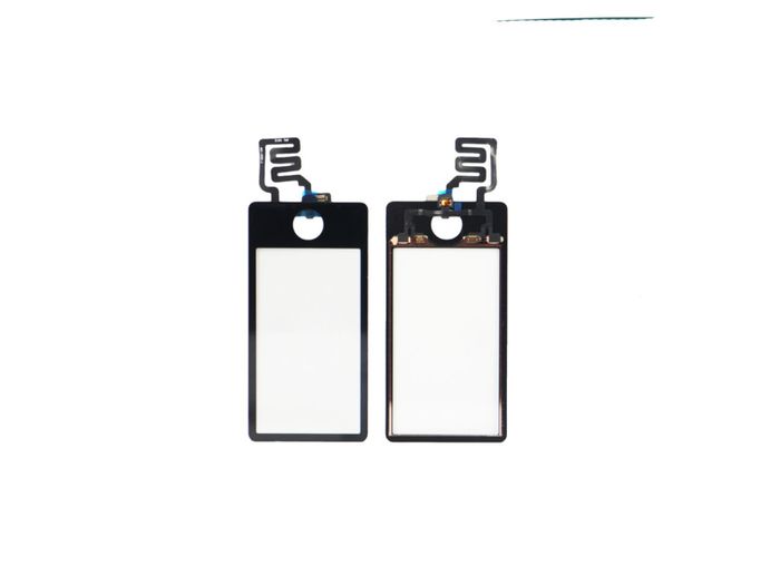For iPod Nano 7 7th Gen Replacement Front Touch Screen Digitizer Glass Black - IPOD01LCD