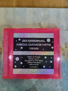20 Original Mega Dance Hits 1998 CD