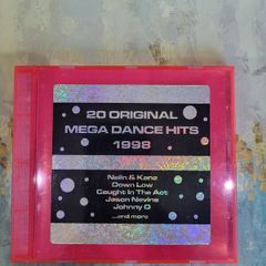 20 Original Mega Dance Hits 1998 CD