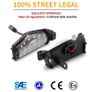 2PCS/Lot Car LED License Plate Lamp Light For Mazda 2 3 M2 M3 2011-2013 Rear Number Lamps White Auto Accessories LED Rear Taillight Image 2