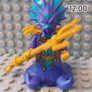 120 lego mini figures and spares Image 9
