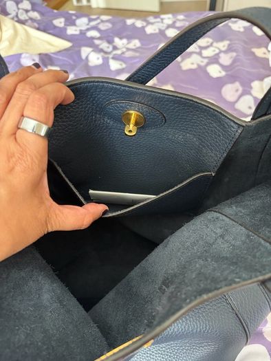 Mulberry Bayswater North South Tote