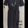 dress bnwt black Zara dress size xsmall fit 8/10 Image 3