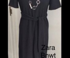 dress bnwt black Zara dress size xsmall fit 8/10