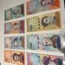 Venezuela Set 8 Pcs 2 5 10 20 50 100 200 500 Bolivares 2018 Unc Banknotes Hard To Get Image 7