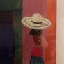 Beautiful Mexican print 80x60cm Image 2