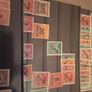 Large selection of 1930s Weimar era German stamps Image 2