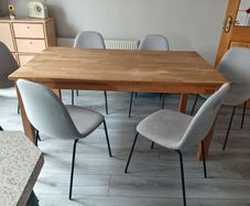 Dining table and 6 chairs