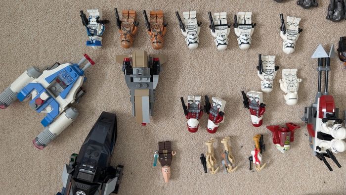 Lego Star Wars Clone Bundle (7 sets)