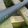 Discharge pipe, 40 mm, Geberit, 175 cm long Image 2