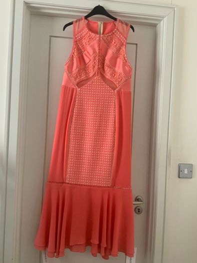 Three Floors Coral designer dress