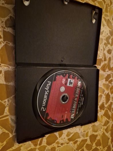Soldier of Fortune Edition Gold PlayStation2 Ps2 Games Original
