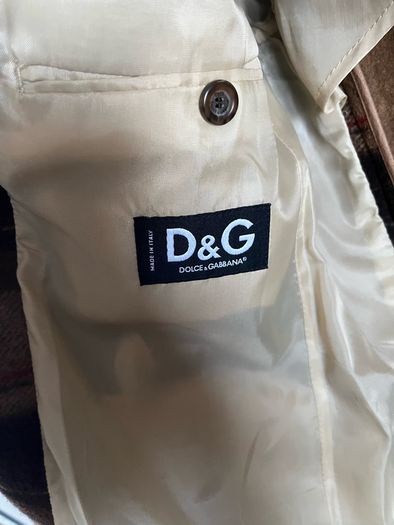coat Dolce & Gabbana