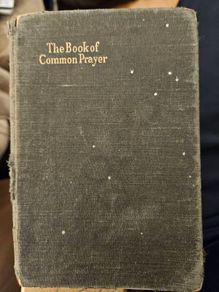 The Book Of Common Prayer 1960 Edition  In Fair Condition. See Photos For Same.