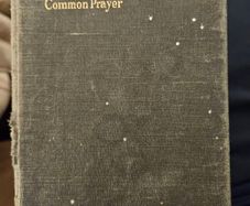 The Book Of Common Prayer 1960 Edition  In Fair Condition. See Photos For Same.