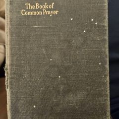 The Book Of Common Prayer 1960 Edition  In Fair Condition. See Photos For Same.