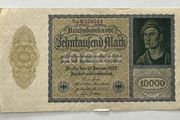 Germany 10000 Mark 1922 Banknote