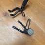 Classic vintage motorbike rear pegs Image 7
