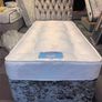 Brand New Stylish Single Divan Beds.. Multiple Options Of Headboards. Tufted Memory Foam Mattresses Available. Drawers Storage Available Image 6