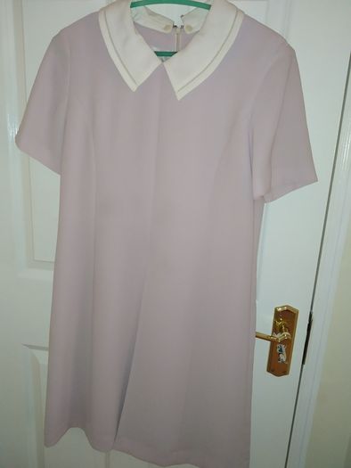 Purple dress