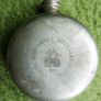 Antique Bushmills Distillery Pewter Pocket Flask, English 1608 Image 5