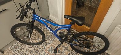 Muddyfox Typhoon Kids Mountain Bike 24"
