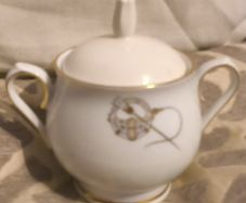 Arklow china ( pottery) sugar bowl