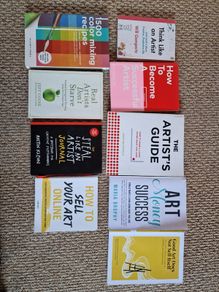 art books joblot