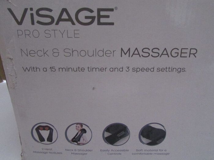 Visage Pro Style Neck-Shoulder Massager