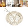 Cream Tassels Hanging Chair Hammock QUALITY with cream cushion!! Image 6
