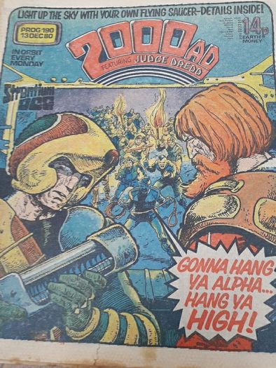 2000ad progs in the 100s.