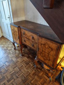 Beautiful Antique/Vintage Walnut Sideboard