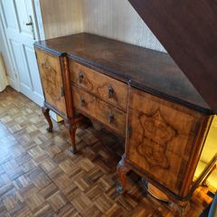 Beautiful Antique/Vintage Walnut Sideboard