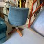 Antique swivel office desk chair Image 3