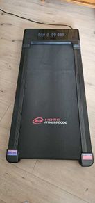 Home Fitness Code Y1 Compact Treadmill (With 9% Auto-Incline!)  , Speed 1-10KM/H