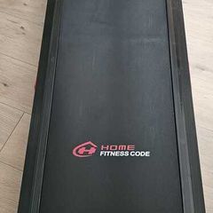Home Fitness Code Y1 Compact Treadmill (With 9% Auto-Incline!)  , Speed 1-10KM/H