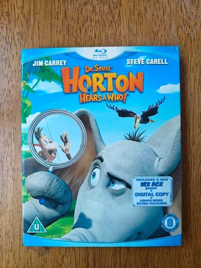 Dr. Horton hears a who