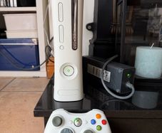 xbox 360 with controller