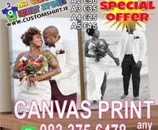 Personalised Photo canvas