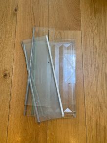 Liebherr fridge glass
