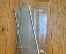 Liebherr fridge glass