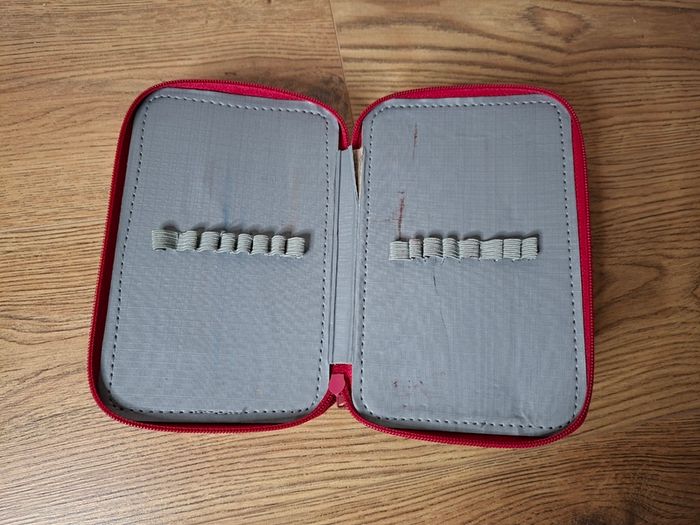 Free Frozen Pencil Case, Crayons And Other Knick Knacks